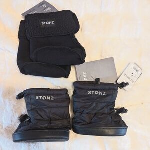 NEW Baby Stonz Boots + Liners Size L (large)